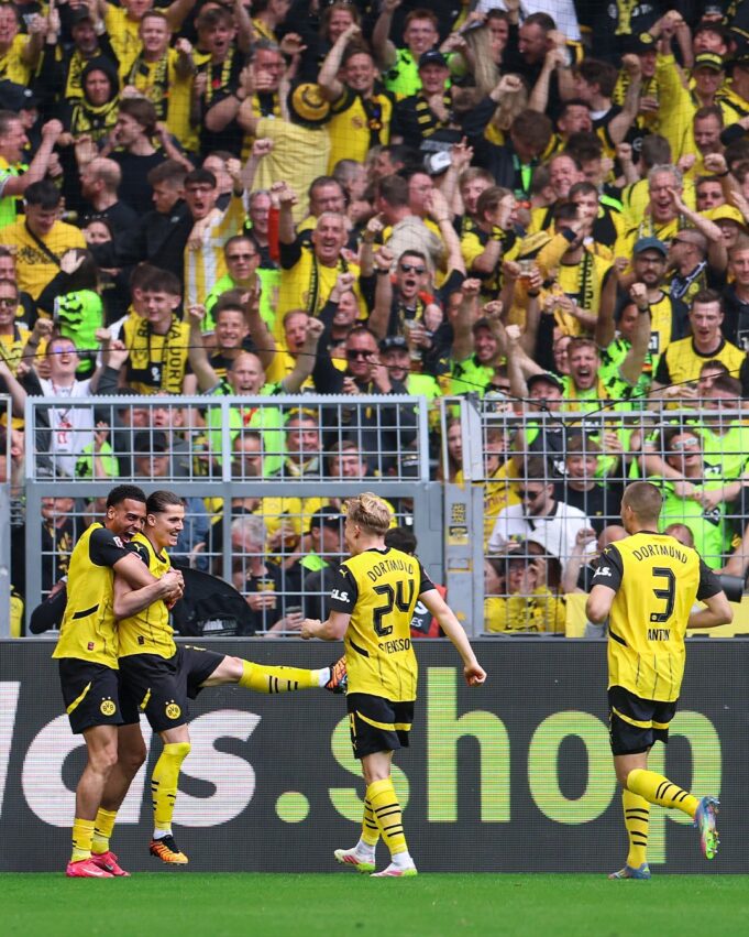 Borussia Dortmund secure Champions League spot on final day
