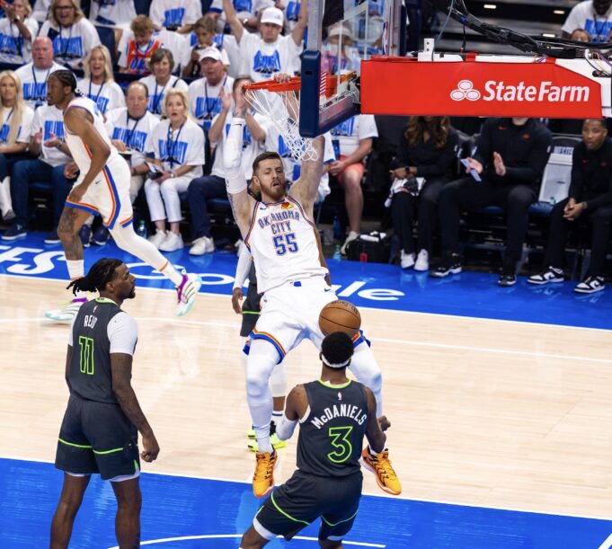 Thunder dominate Timberwolves as SGA shines in game 1
