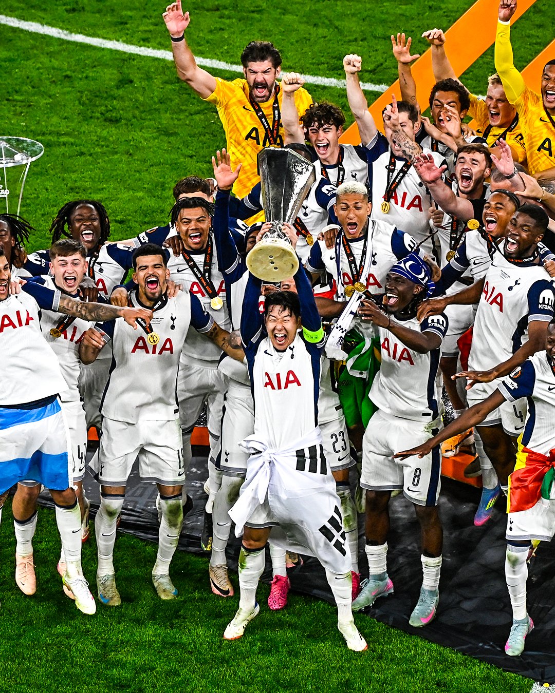 Brennan Johnson fires Tottenham to Europa League glory, ending 17-year trophy drought
