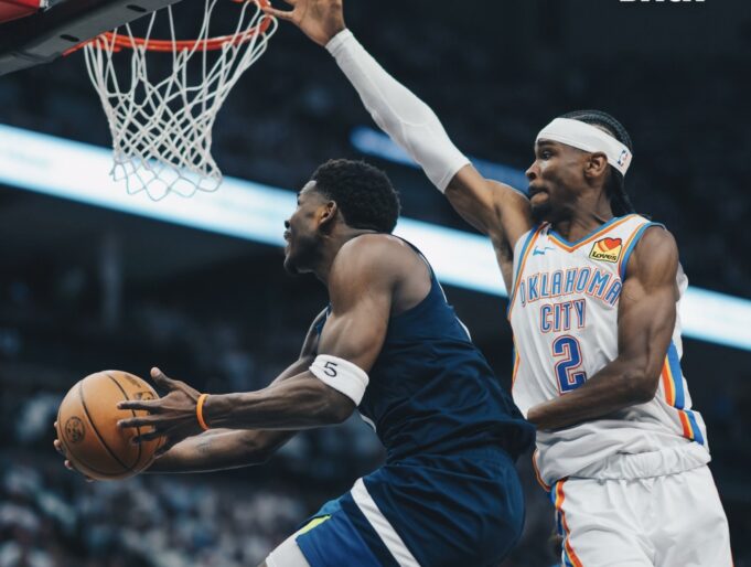 Anthony Edwards leads Timberwolves to game 3 blowout of Thunder