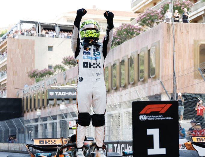 McLaren’s Norris shines in tactical Monaco Grand Prix victory