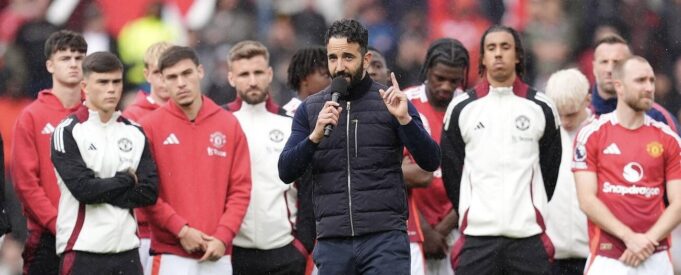 Ruben Amorim apologizes as Manchester United finish 15th