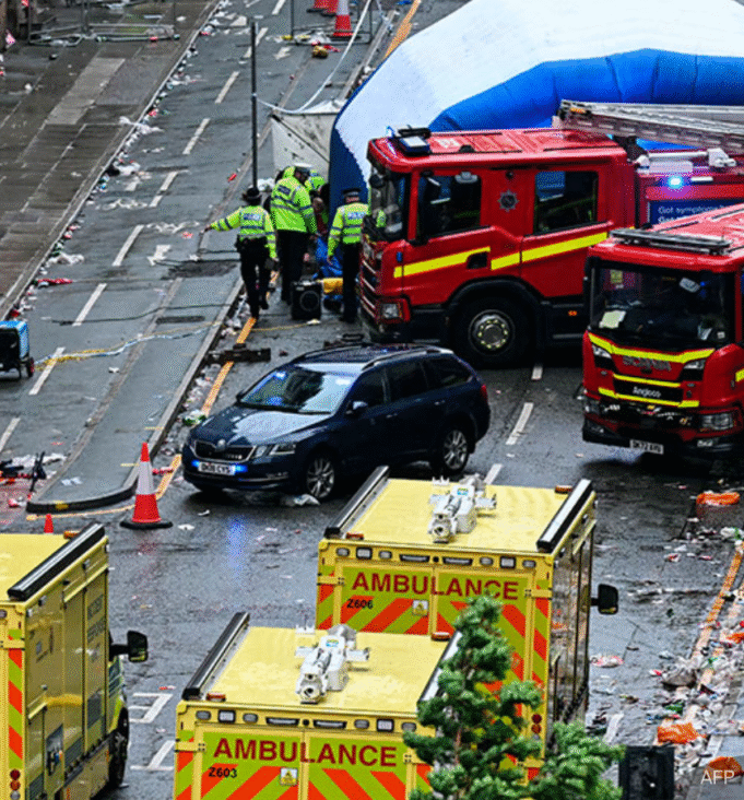 Liverpool parade incident: 53-year-old man arrested after car hits pedestrians