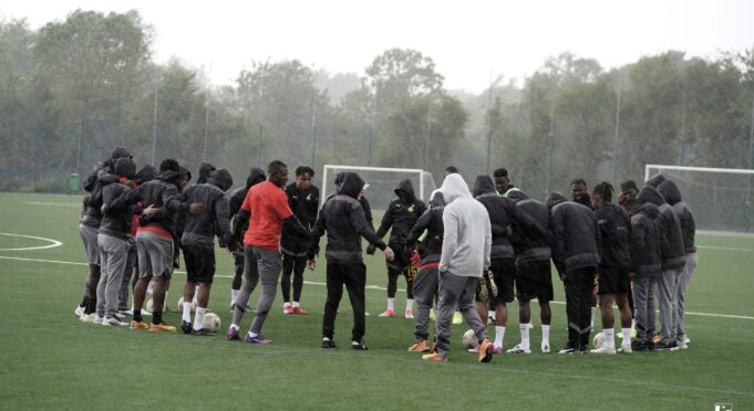 Black Stars begin Unity Cup camp ahead of Nigeria clash