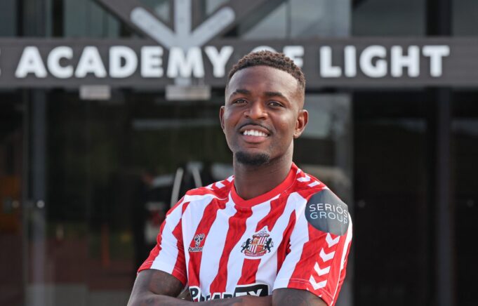 Salis Abdul Samed helps Sunderland secure Premier League return