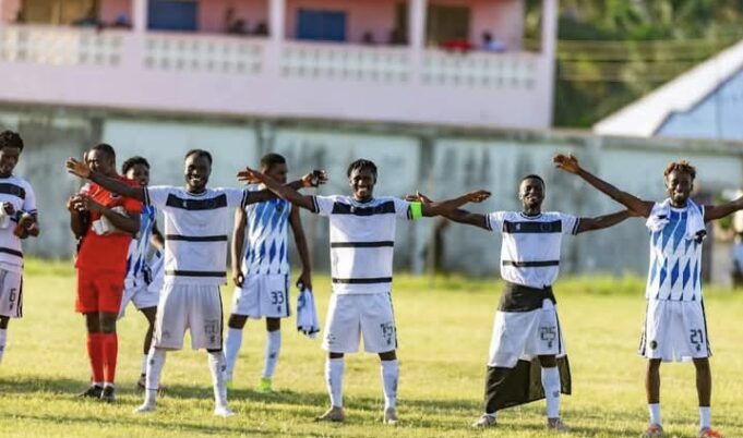 Swedru All Blacks seecure return to Ghana Premier League