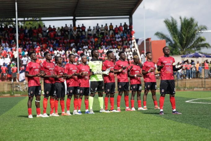 Hohoe United clinch historic promotion to Ghana Premier League