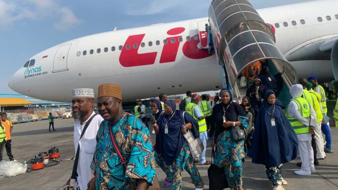 First batch of Muslim pilgrims from Ghana arrive in Jeddah for 2025 Hajj