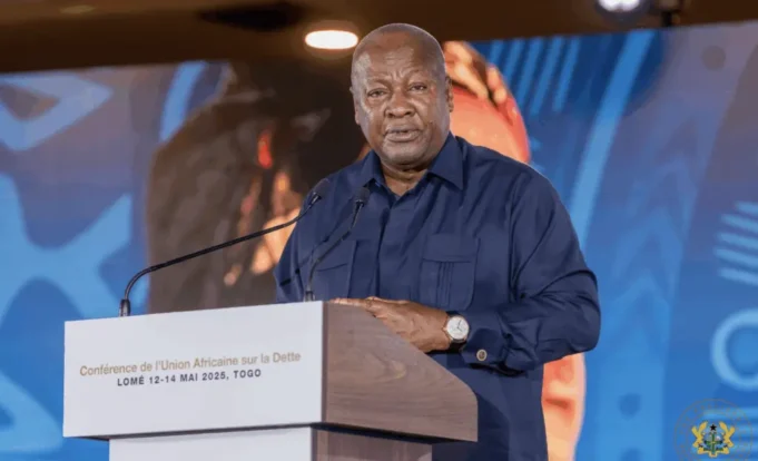 Mahama Urges United African Front to Confront Escalating Debt Crisis at AU Conference