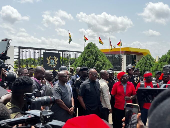 Political Coalition submits petition to Presidency over suspension of CJ