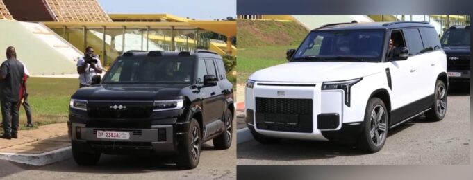 President Mahama donates gifted vehicles to State as new conduct code takes effect