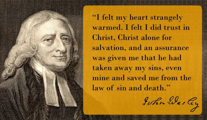 Methodists commemorate John Wesley Day today