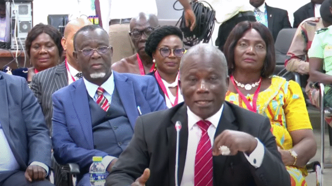 Appointments Committee vets Justice Philip Bright Mensah following Presidential nomination