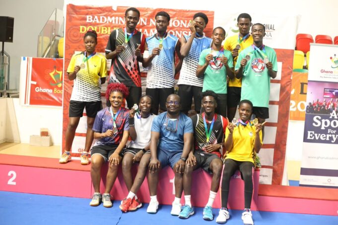 A new chapter for Ghana badminton: National Doubles Tournament ends on a high as Team Ghana prepares for global stage