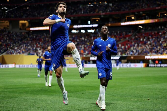 Chelsea began their FIFA Club World Cup campaign with a confident 2-0 win over LAFC