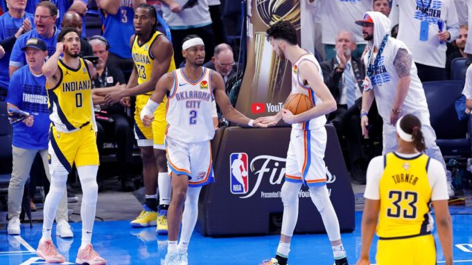 Thunder take 3-2 lead in NBA Finals behind Williams’ 40-point Game 5