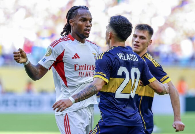 Boca and Benfica play out heated Club World Cup draw