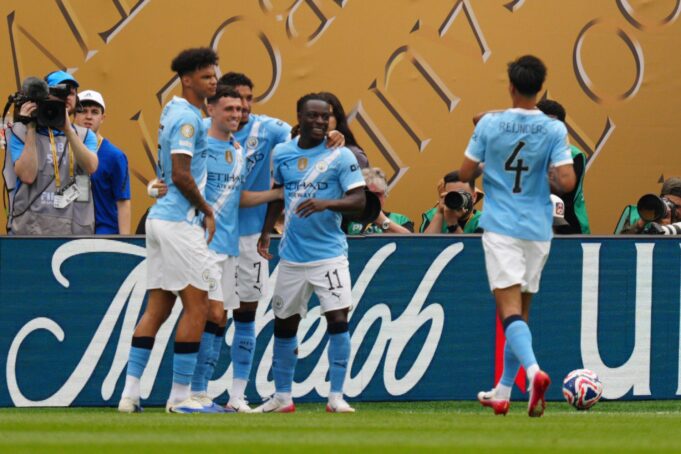 Foden and Doku score as City start Club World Cup with win