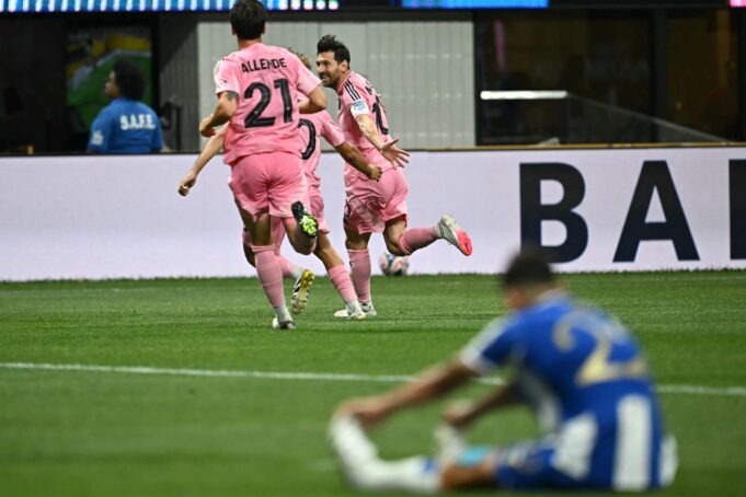 Messi scores stunner as Inter Miami beat Porto in Club World Cup