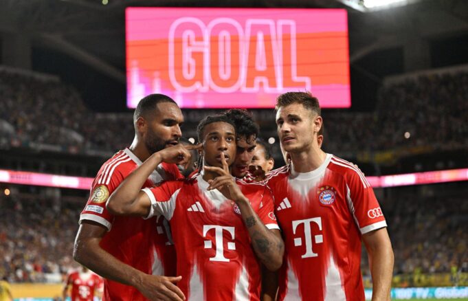 Olise sends Bayern into Club World Cup knockouts with late strike