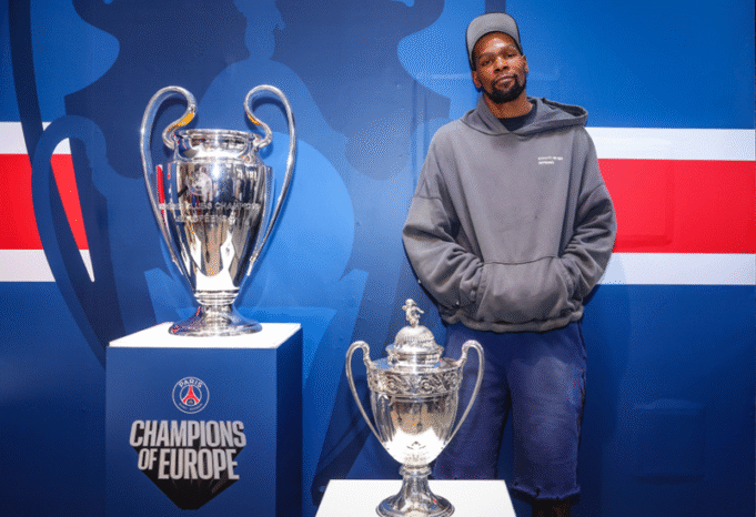 Kevin Durant buys minority stake in PSG through strategic partnership