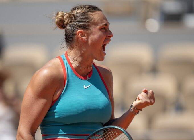 Aryna Sabalenka fights off four match points to stun Rybakina in Berlin