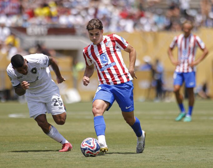 Griezmann scores late but Atlético exit Club World Cup