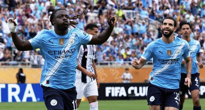 Man City smash Juventus to top Club World Cup group