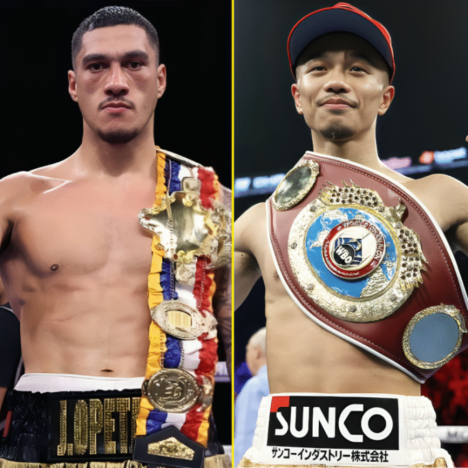 Opetaia and Nakatani score big wins, call for unification bouts