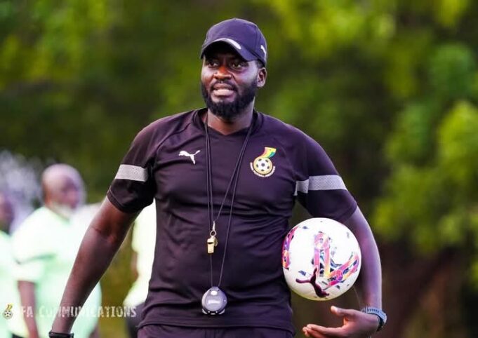 Desmond Ofei relieved of duties as Ghana U-20 coach