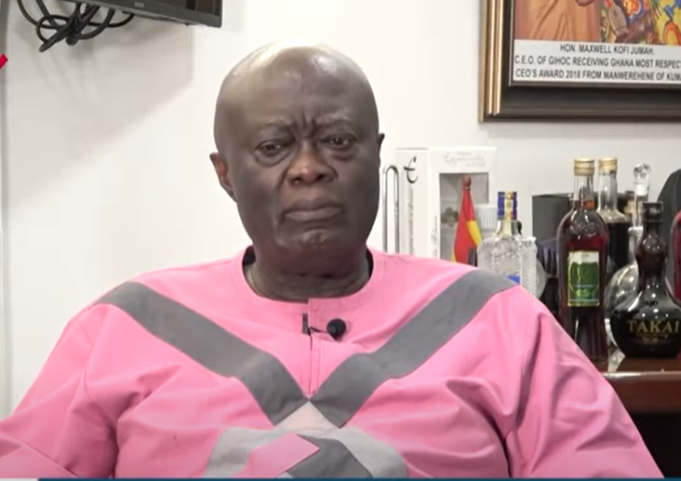 Former GIHOC MD Maxwell Kofi Jumah arrested by National Security