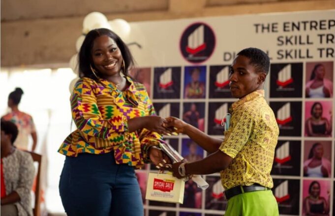Abena Model is leading with her heart to ignite social change and impact futures