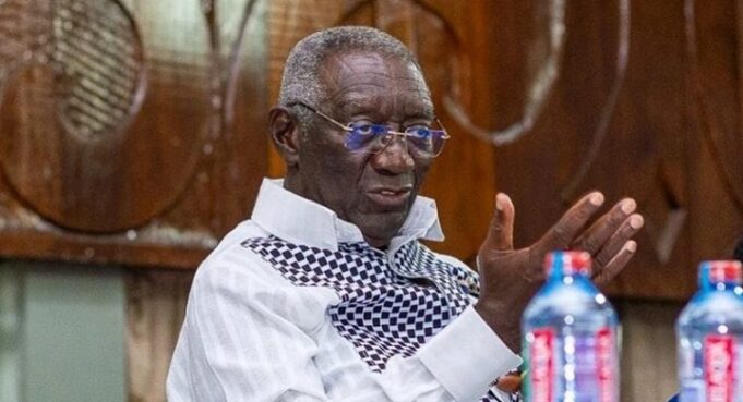 Kufuor urges NPP to choose Presidential Candidate based on merit, not identity
