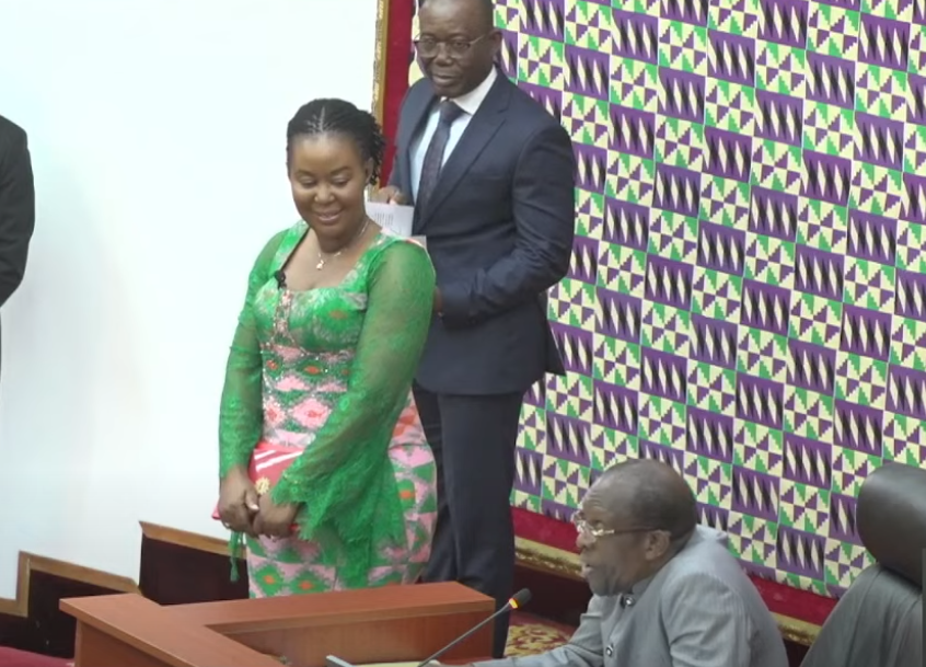 Stay Grounded and Diligent – Speaker tells Ewurabena Aubynn