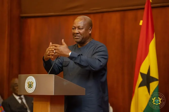 Mahama launches GoldBod taskforce, offers 10% reward for whistleblowers