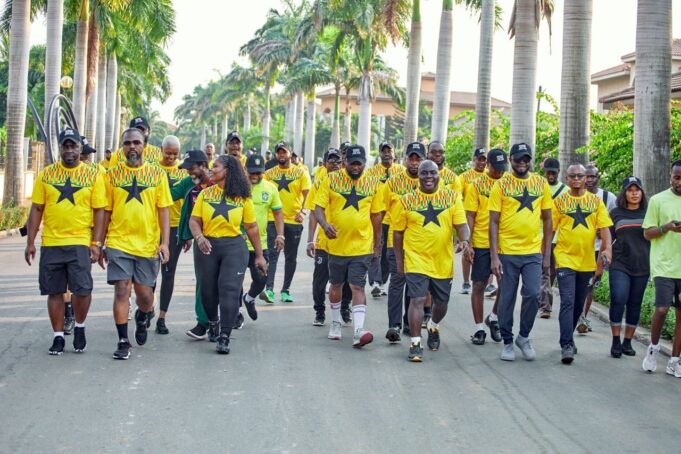 Hon. Julius Debrah launches national ‘Walk With Julius’ health campaign