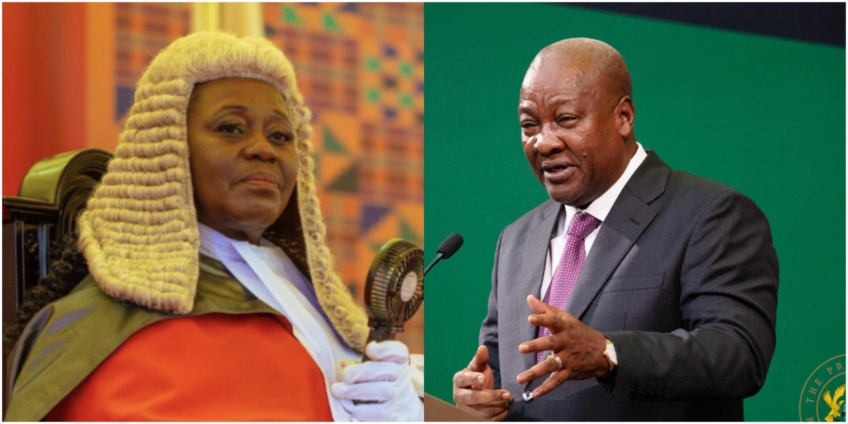 Suspended CJ files $10 million suit at ECOWAS Court over suspension by President Mahama