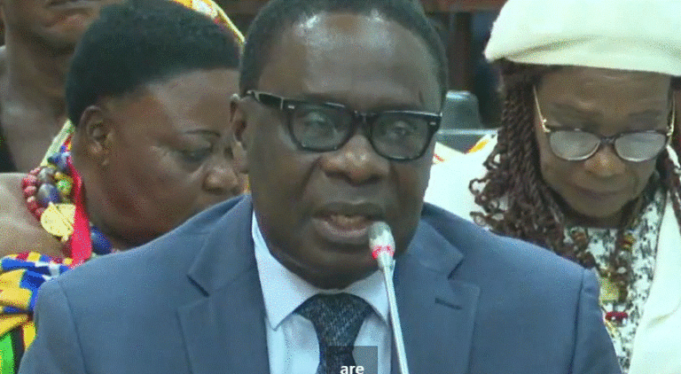 Gyakye Quayson opposes LGBTQ, reaffirms traditional values at vetting