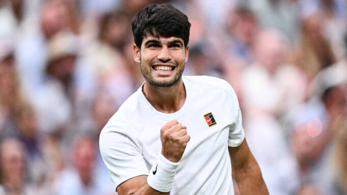 Carlos Alcaraz beats Fritz to reach Wimbledon final