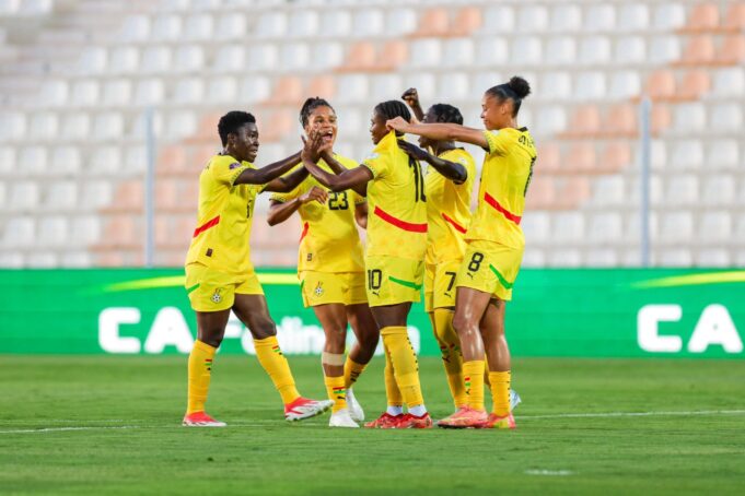 Ghana thrash Tanzania to reach WAFCON 2024 quarterfinals