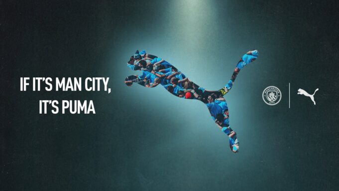 Man City agree record £1bn kit deal with Puma