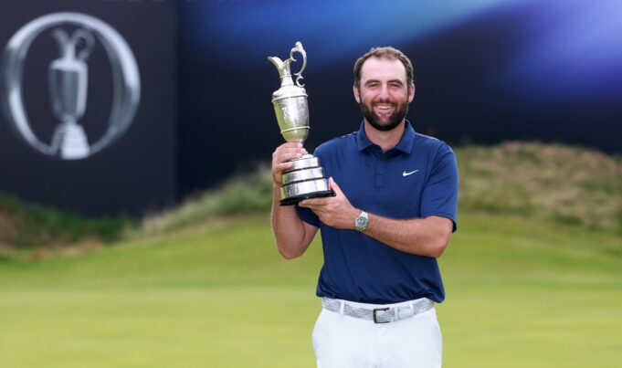 Scottie Scheffler wins fourth career major at Royal Portrush