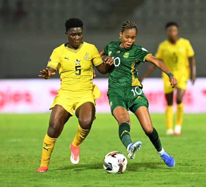 Black Queens beat Banyana on penalties to seal WAFCON bronze