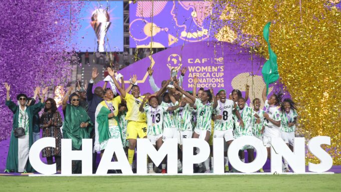 Super Falcons rise from the ashes to win 10th WAFCON title in thrilling comeback