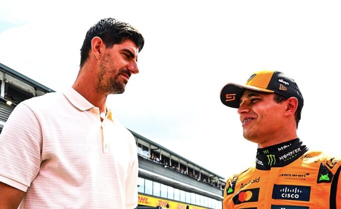 Courtois targets Formula 2 with TC Racing after football
