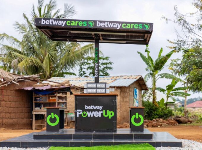 Betway Ghana brings solar power to Ballagonnor