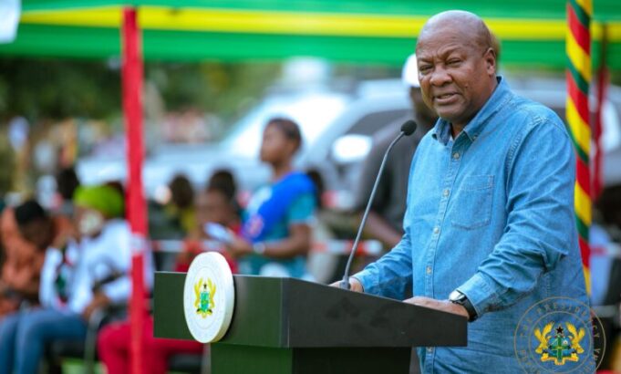 Mahama orders return of road contractors as Auditor-General clears path