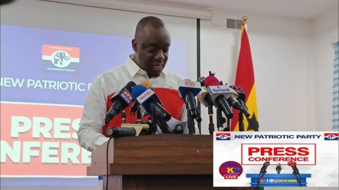 NPP throwsout EC’s rerun in Ablekuma North, demands immediate declaration of Akua Afriyie