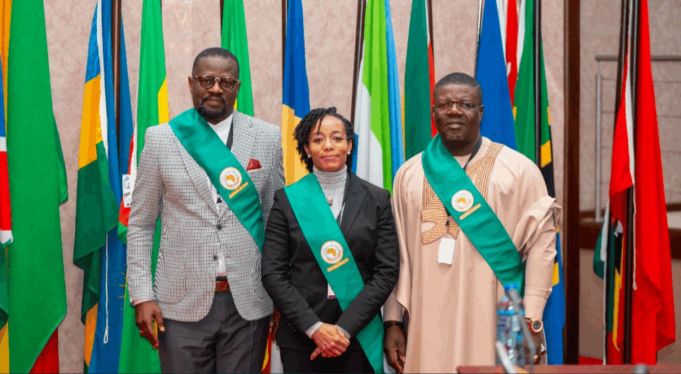 Ghana’s new delegation to Pan-African Parliament sworn in