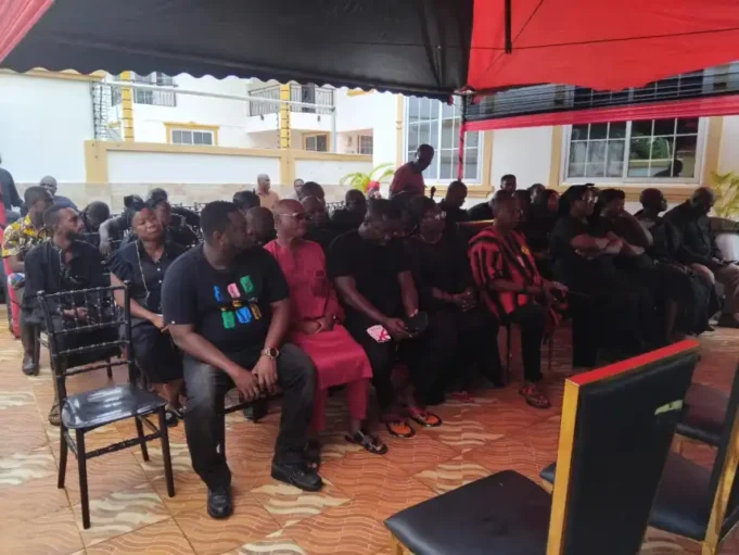 Parliamentary, NPP Delegation Pays Condolence Visit to Family of Late Ernest Yaw Kumi
